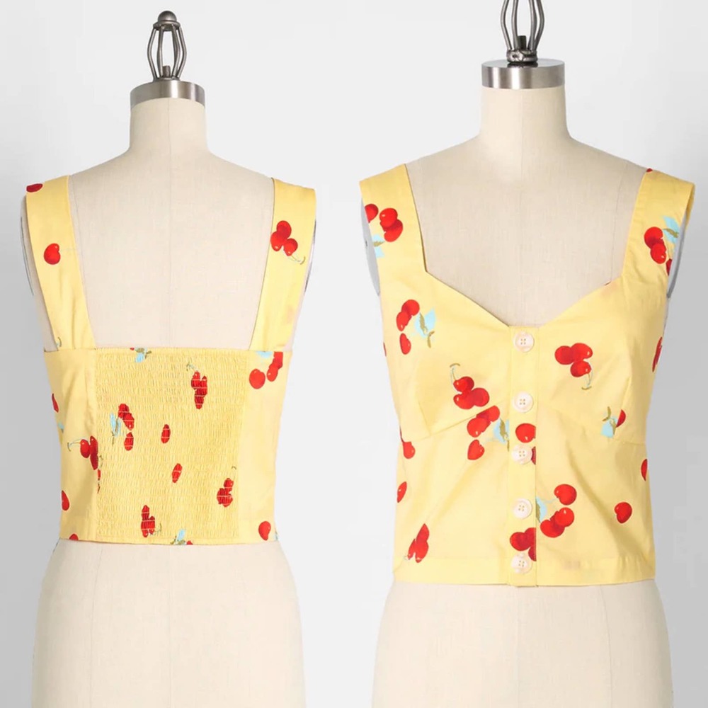 NEW ModCloth Little Darling tank top